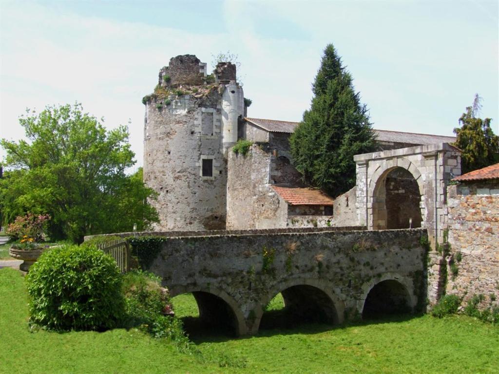 Chateau De La Galissonniere Bed & Breakfast Le Pallet Exterior foto