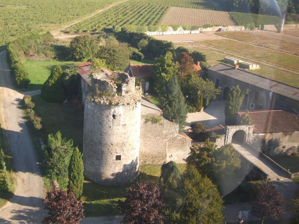 Chateau De La Galissonniere Bed & Breakfast Le Pallet Exterior foto